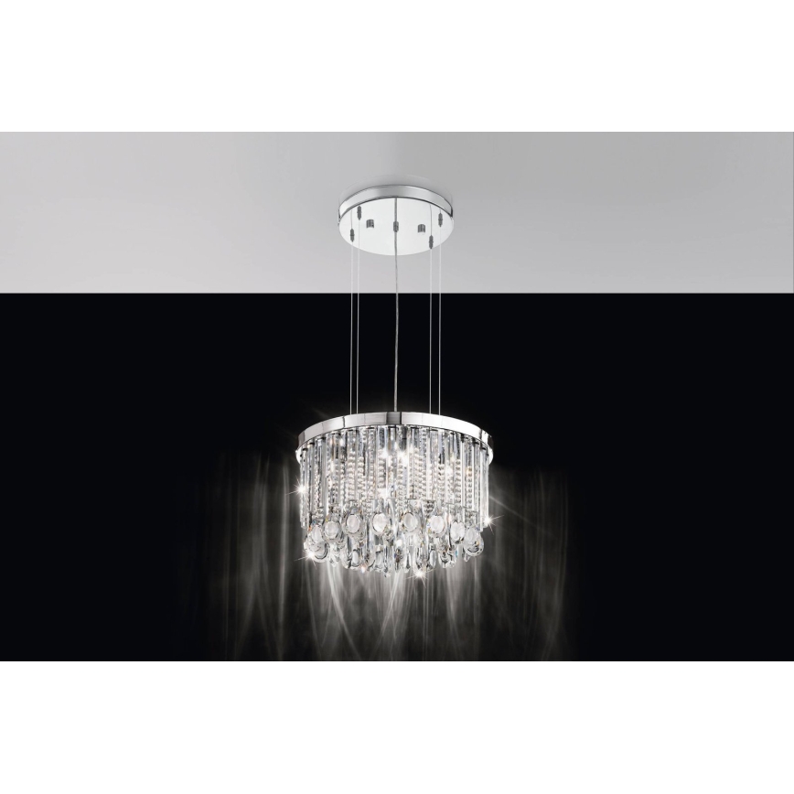 Eglo 93425 - Lestenec na vrvici CALAONDA 7xG9/33W/230V