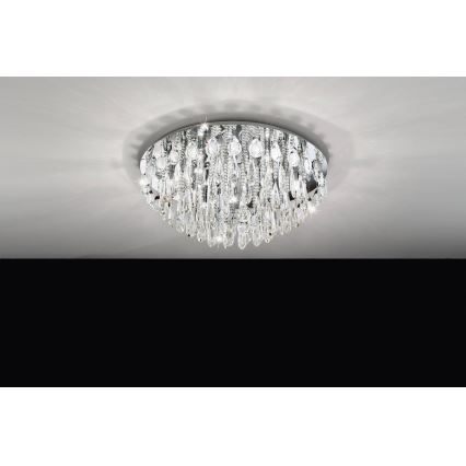 Eglo 93434 - stropna svetilka CALAONDA 10xG9/33W/230V premer 76 cm