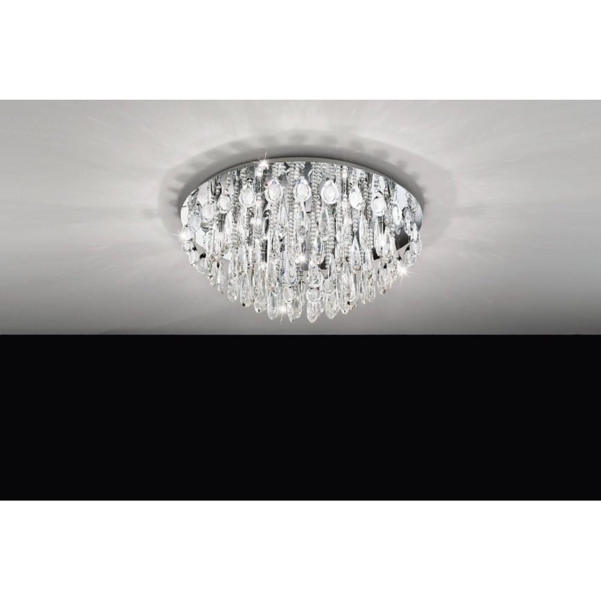 Eglo 93434 - stropna svetilka CALAONDA 10xG9/33W/230V premer 76 cm