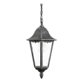 Eglo 93455 - Zunanji lestenec NAVEDO 1xE27/60W/230V IP44