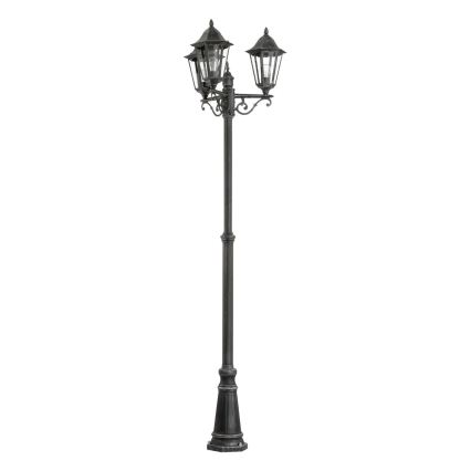 Eglo - Zunanja svetilka 3xE27/60W/230V IP44