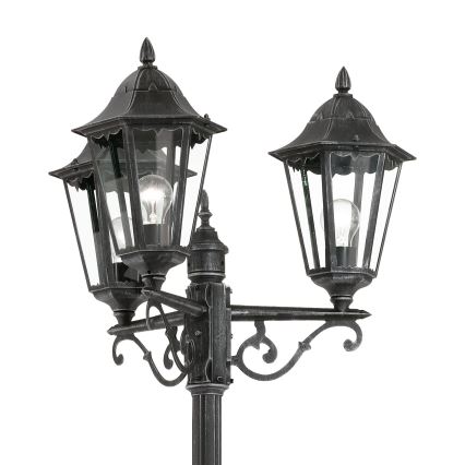 Eglo - Zunanja svetilka 3xE27/60W/230V IP44