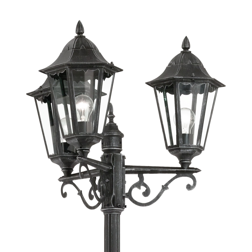 Eglo - Zunanja svetilka 3xE27/60W/230V IP44
