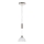 Eglo 93466 - LED Viseča svetilka MONTEFIO 1xLED/6W/230V