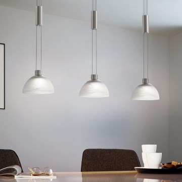 Eglo 93468 - LED Viseča svetilka MONTEFIO 3xLED/6W/230V