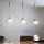 Eglo 93468 - LED Viseča svetilka MONTEFIO 3xLED/6W/230V