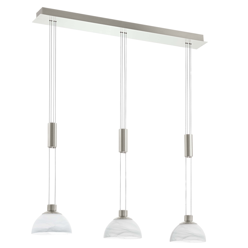 Eglo 93468 - LED Viseča svetilka MONTEFIO 3xLED/6W/230V