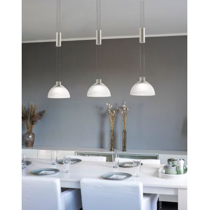 Eglo 93468 - LED Viseča svetilka MONTEFIO 3xLED/6W/230V