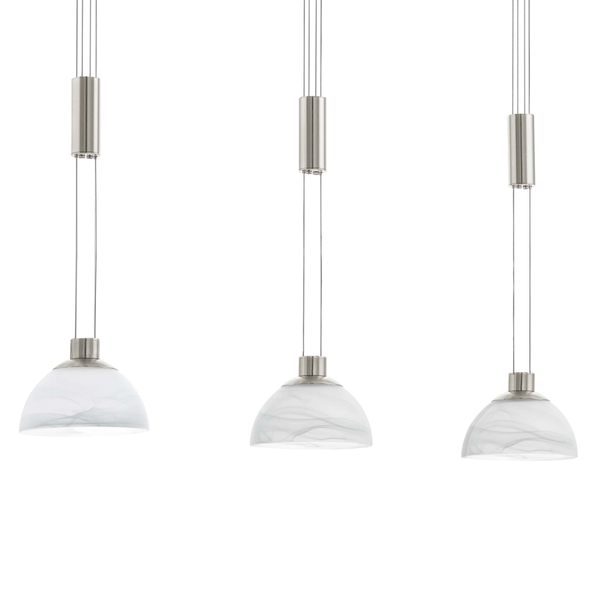 Eglo 93468 - LED Viseča svetilka MONTEFIO 3xLED/6W/230V