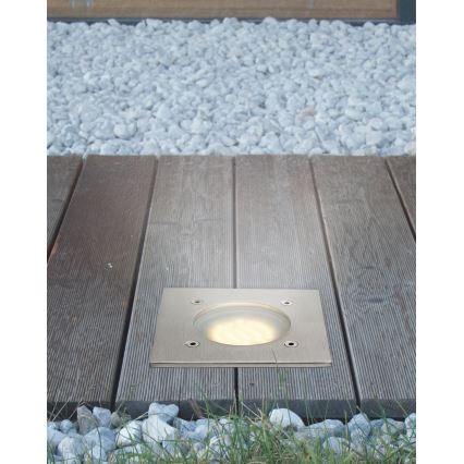 Eglo - LED Zunanja svetilka za dovozno pot LED/2,5W/230V IP67