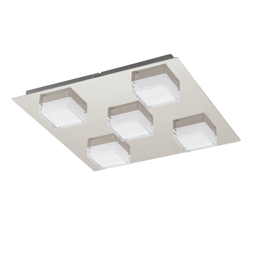 EGLO 93509 - LED Stropna svetilka MASIOLA 5xLED/2,5W/230V