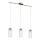 Eglo 93542 - LED Viseča svetilka OLVERO 3xGX53/7W/230V
