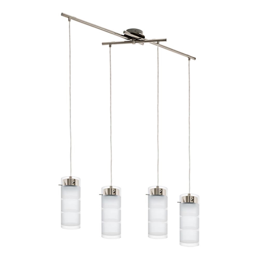 Eglo 93543 - LED Viseča svetilka OLVERO 4xGX53/7W/230V