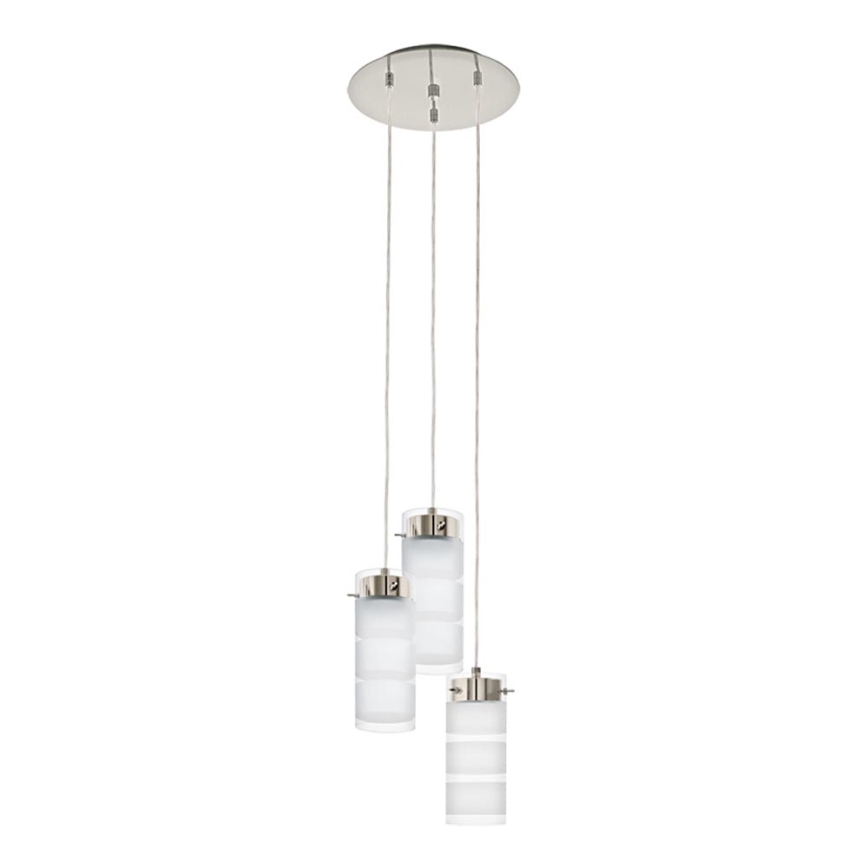 Eglo 93544 - LED Viseča svetilka OLVERO 3xGX53/7W/230V