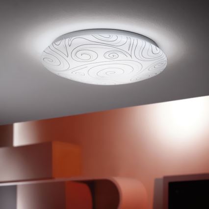 Eglo 93643 - LED Stropna svetilka COMPETA 1xLED/12W/230V