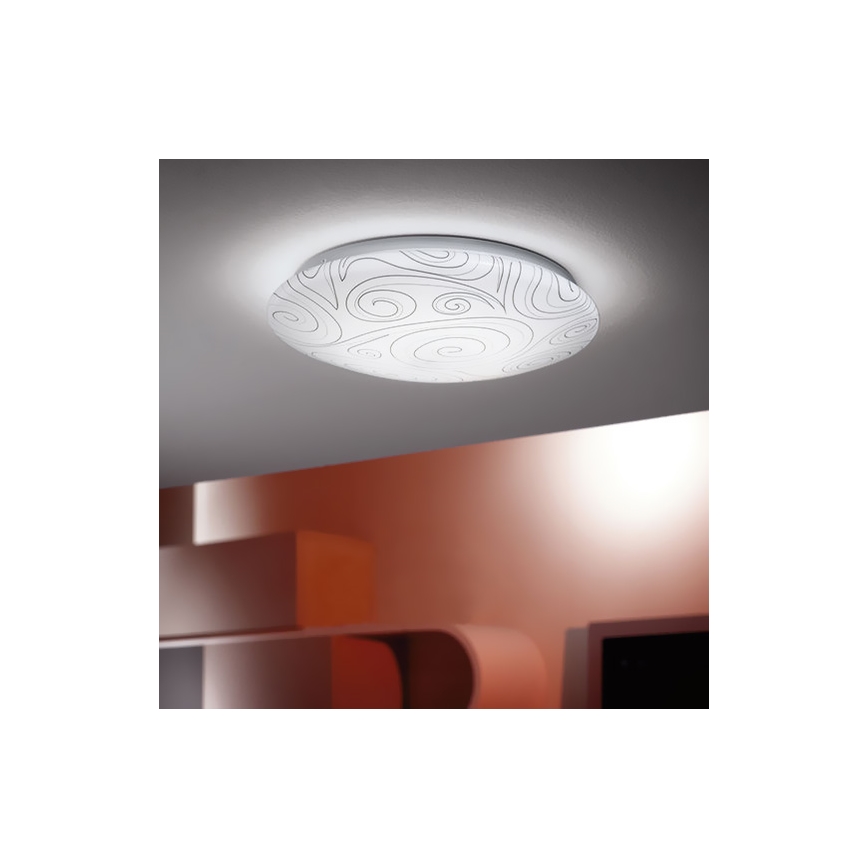 Eglo 93643 - LED Stropna svetilka COMPETA 1xLED/12W/230V