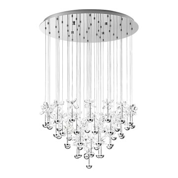 Eglo 93661 - LED Lestenec na vrvici PIANOPOLI 43xLED/2,5W/230V
