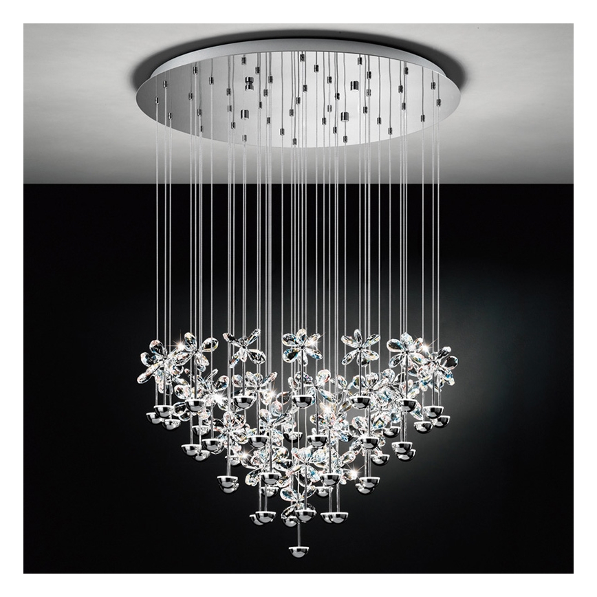 Eglo 93661 - LED Lestenec na vrvici PIANOPOLI 43xLED/2,5W/230V