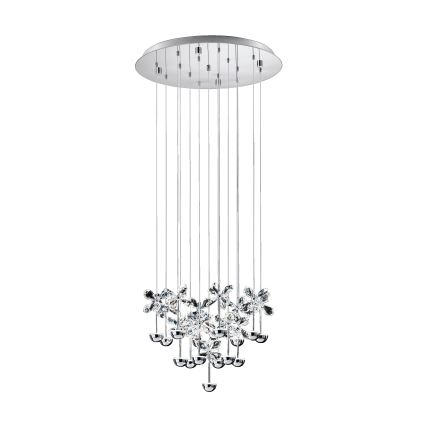 Eglo 93662 - LED viseči lestenec PIANOPOLI LED/44W/230V