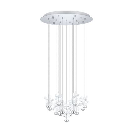 Eglo 93662 - LED viseči lestenec PIANOPOLI LED/44W/230V