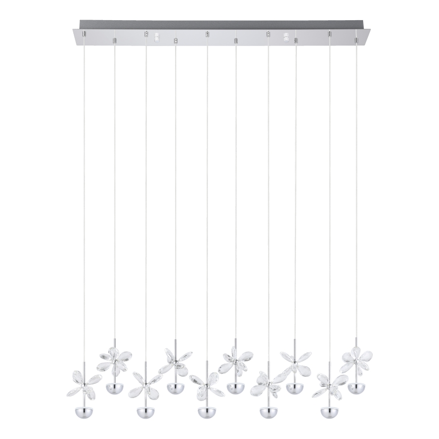 Eglo - LED viseči lestenec na kablu LED/25W/230V