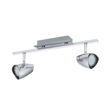 Eglo - LED reflektor 2xGU10/3W/230V