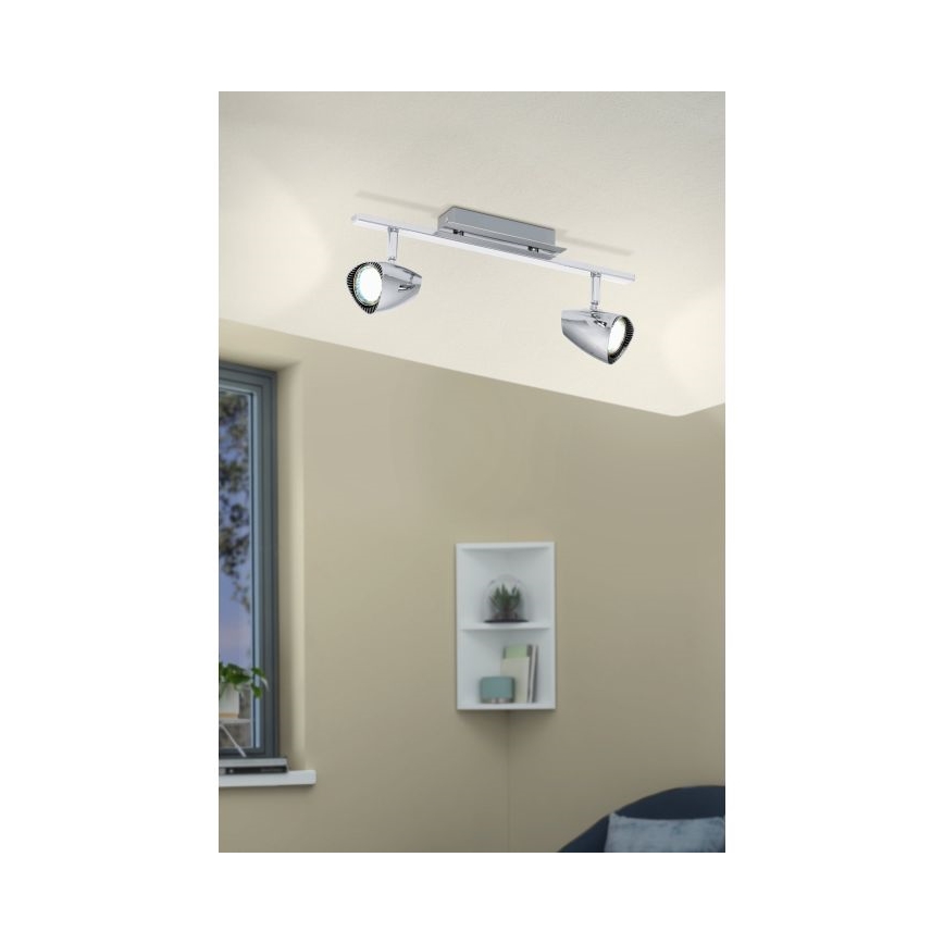 Eglo - LED reflektor 2xGU10/3W/230V