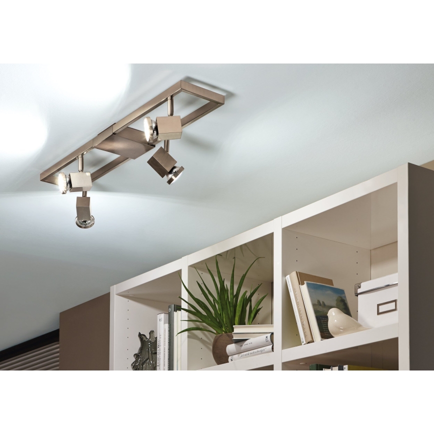 Eglo - LED Reflektor 4xGU10/5W/230V