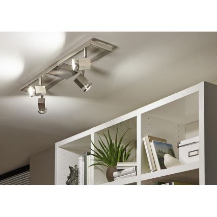 Eglo - LED Reflektor 4xGU10/5W/230V