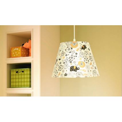 Eglo 93718 - Otroški lestenec MOLOVE 1xE27/60W/230V