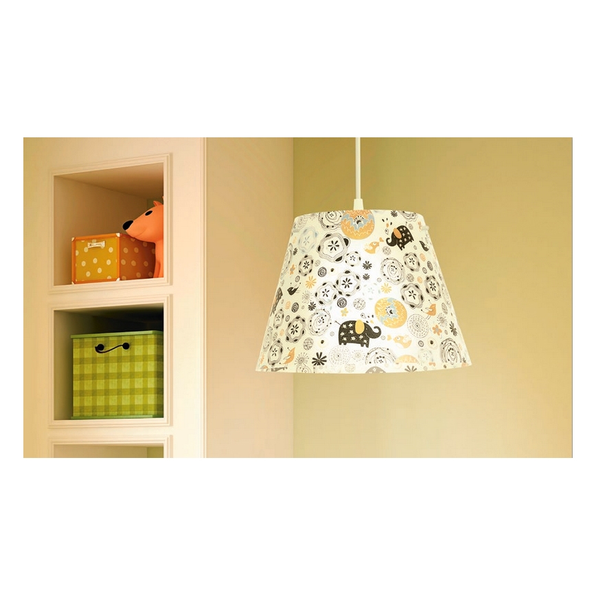 Eglo 93718 - Otroški lestenec MOLOVE 1xE27/60W/230V