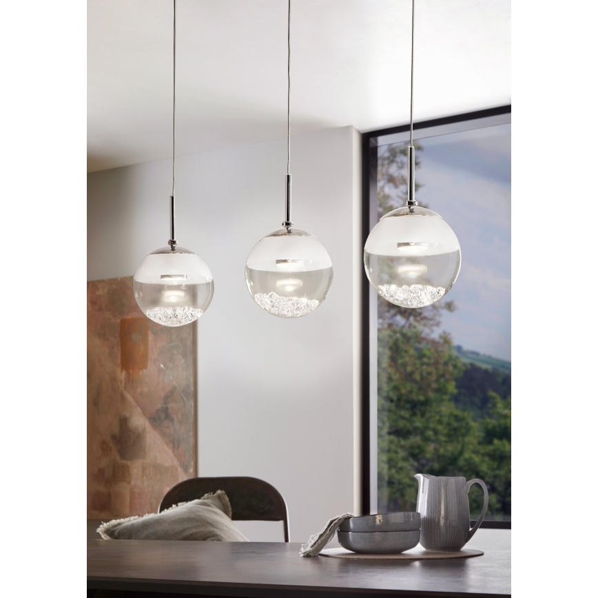Eglo 93784 - LED Obesna svetilka MONTEFIO 1 3xLED/5W/230V