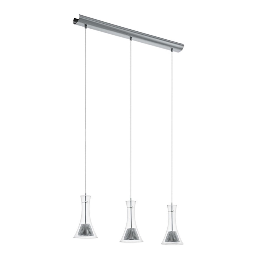 Eglo 93793 - LED obesna svetilka MUSERO 3xLED/5,4W/230V