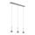Eglo 93793 - LED obesna svetilka MUSERO 3xLED/5,4W/230V