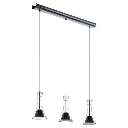 Eglo 93796 - LED obesni lestenec MUSERO 3xLED/5,4W/230V