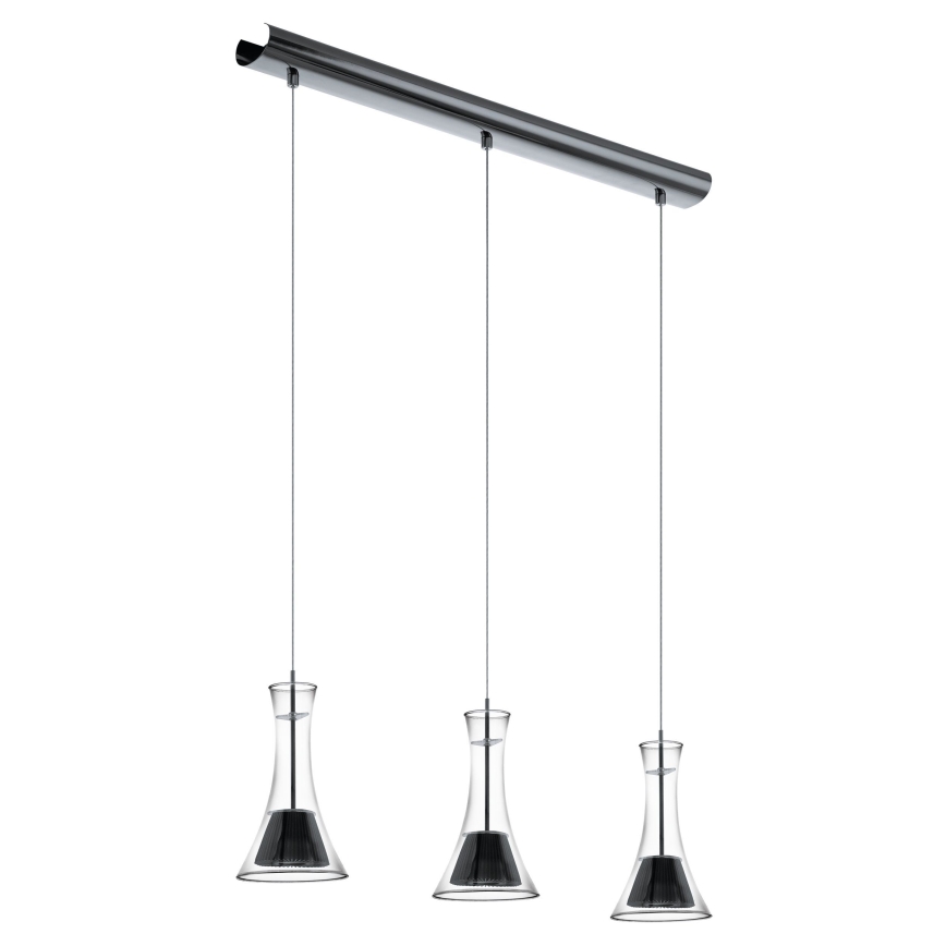 Eglo 93796 - LED obesni lestenec MUSERO 3xLED/5,4W/230V