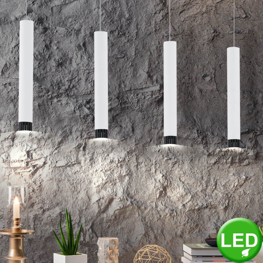Eglo 93797 - LED obesna svetilka RAPARO 4xLED/5W/230V