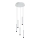 Eglo 93798 - LED viseča svetilka RAPARO 5xLED/5W/230V