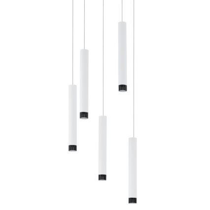 Eglo 93798 - LED viseča svetilka RAPARO 5xLED/5W/230V
