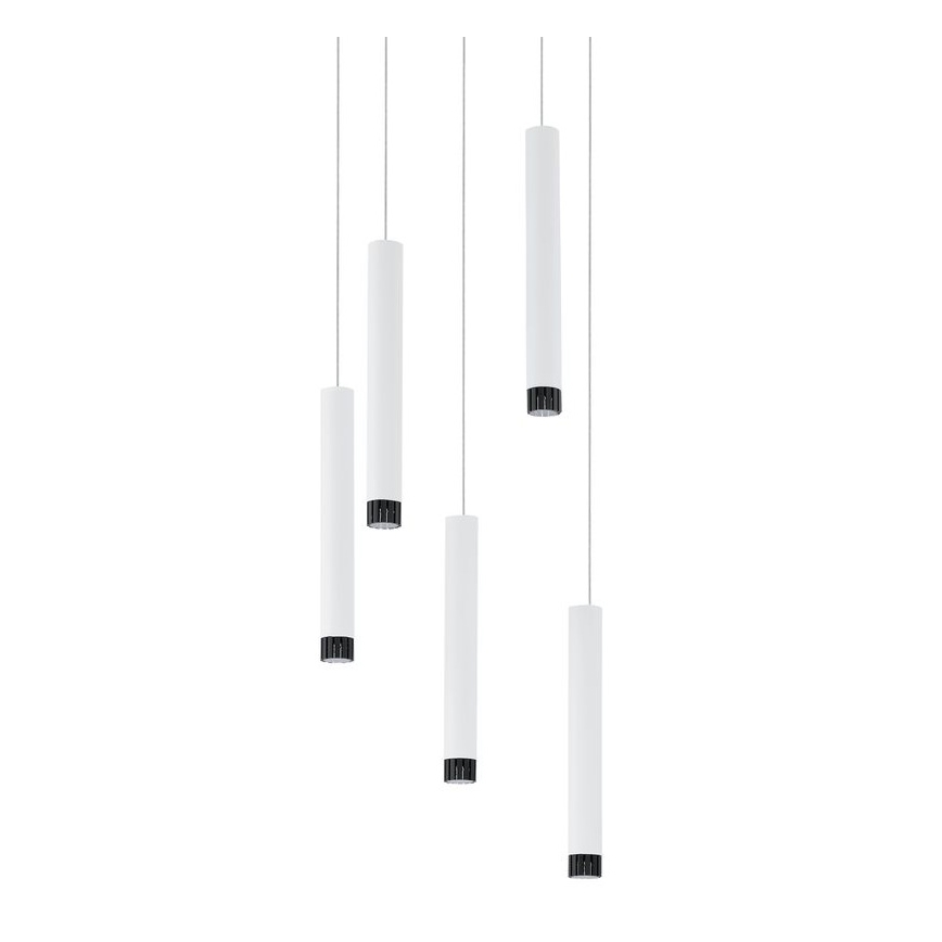 Eglo 93798 - LED viseča svetilka RAPARO 5xLED/5W/230V
