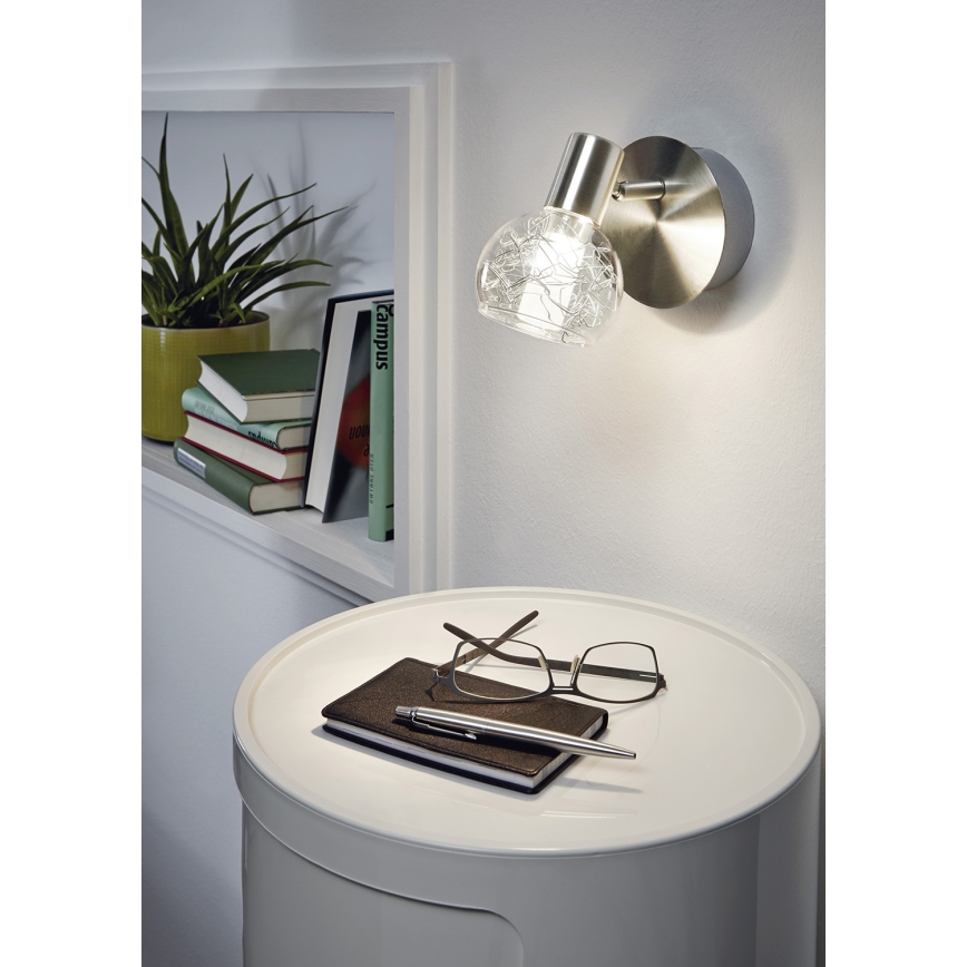 Eglo 93826 - LED reflektor BASENTO 1xLED/5W/230V