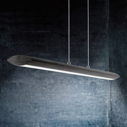 Eglo - LED Zatemnitveni lestenec na vrvici LED/30W/230V