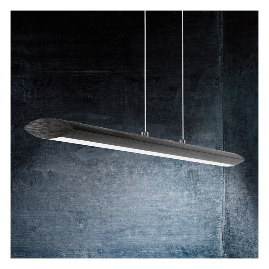 Eglo - LED Zatemnitveni lestenec na vrvici LED/30W/230V