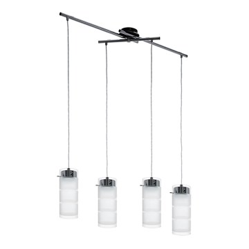 Eglo 93905 - LED obesna svetilka OLVERO 4xGX53/7W/230V