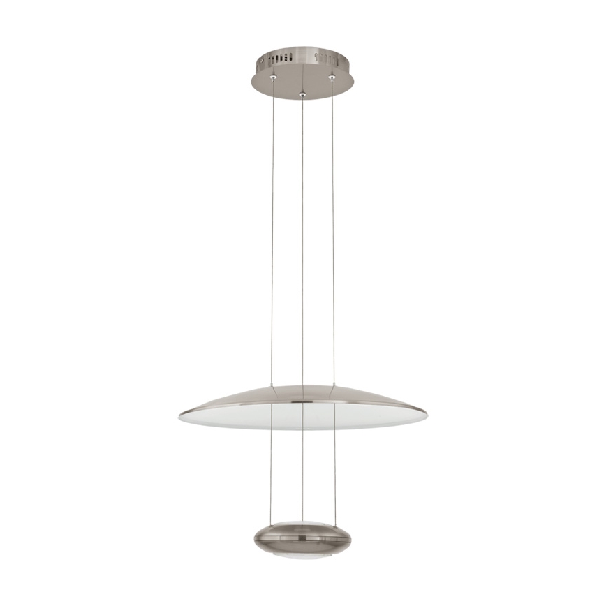 Eglo 93912 - LED viseča svetilka LEMOS 2xLED/7,8W/230V