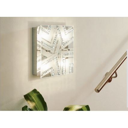 Eglo 93921 - LED stropna svetilka VERDESCA 4xLED/5,4W/230V