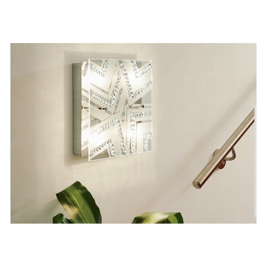 Eglo 93921 - LED stropna svetilka VERDESCA 4xLED/5,4W/230V