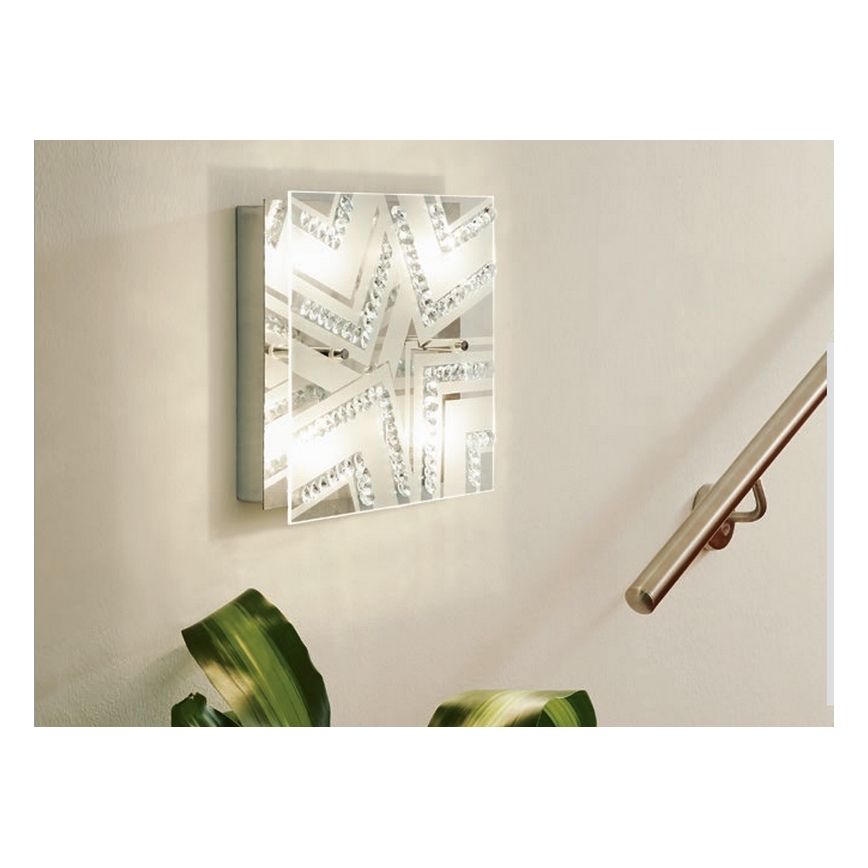 Eglo 93922 - LED Stropna svetilka VERDESCA LED/21,6W/230V
