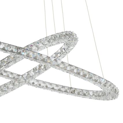 Eglo - LED Lestenec na vrvici LED/56,1W/230V