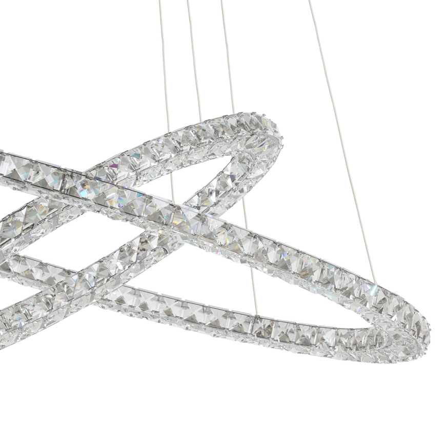 Eglo - LED Lestenec na vrvici LED/56,1W/230V
